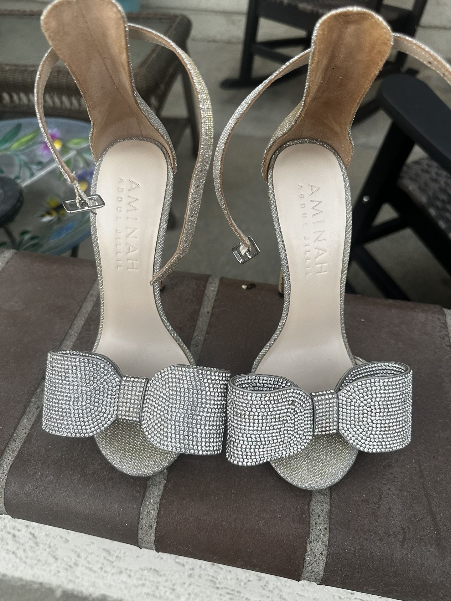 Sparkly Aminah Abdul Jillil Heels