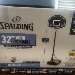 Spalding youth Basketball Hoop 32”