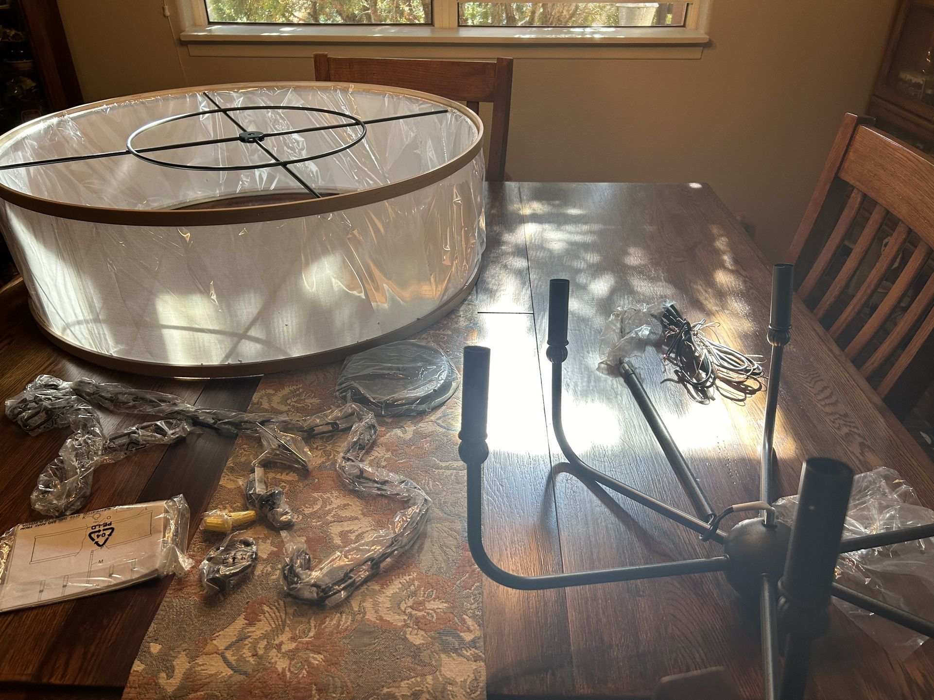 Brand New Kichler Chandelier Home decor