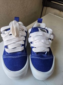 Brand New Royal Blue VANS for boys size 12