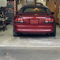 1998 Ford Mustang