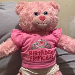 Pink Build A Bear 