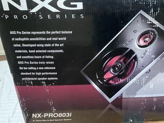 Nxg Pro Series Speaker System