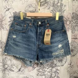 Levi's 501 High Rise Shorts