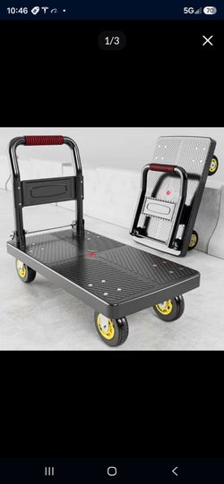 Flatbed Platform Cart Hand Truck