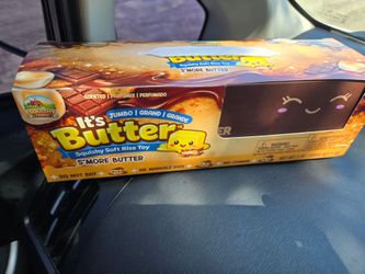 Squishy Butter s'more scented