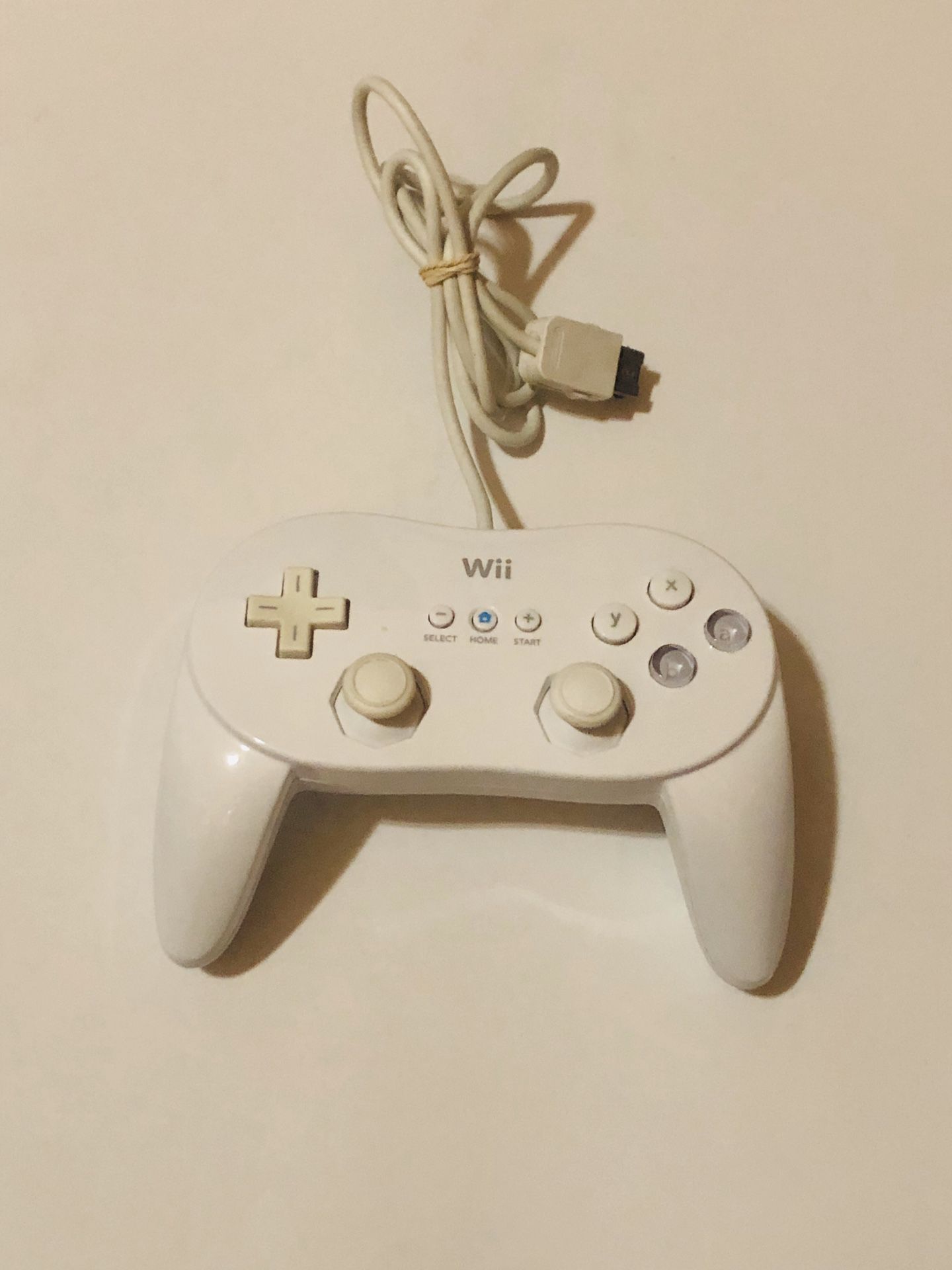 Nintendo Wii pro controller