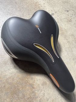 Very comfy bike seat