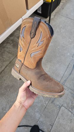 Size 8.5 D Ariat Work Boots Soft Toe