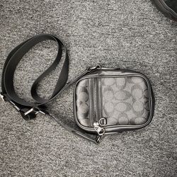 Men's Coach Bag And Card Wallet