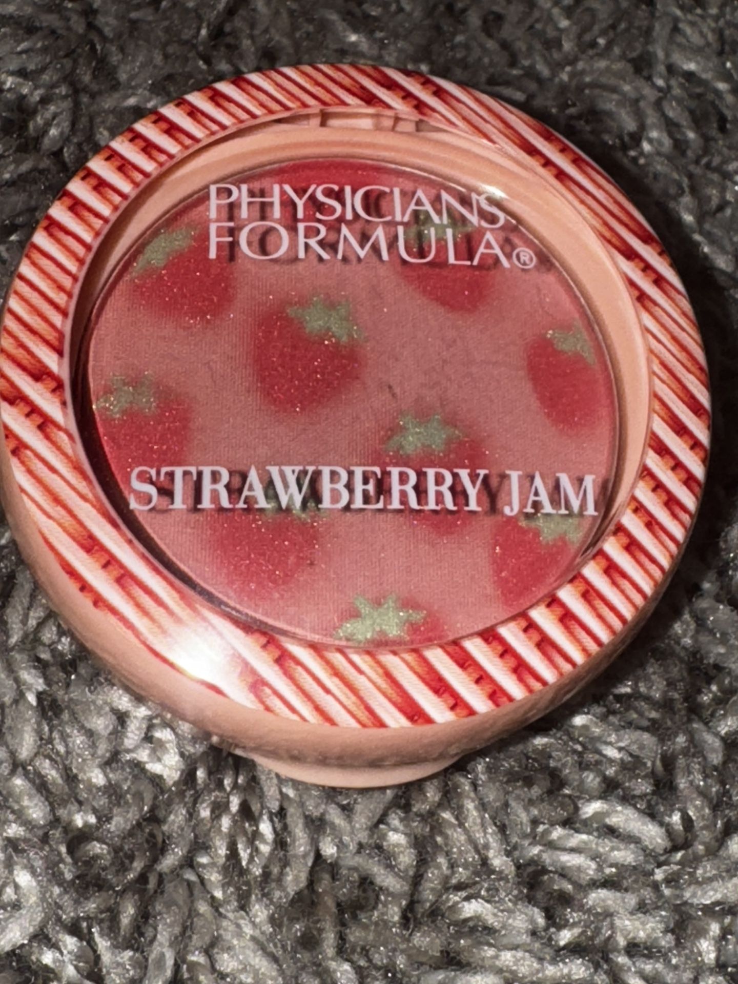 Physicians Formula Strawberry Jam Blush- Brand New- Strawberry Scented