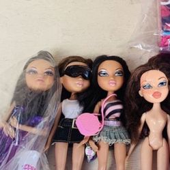 Vintage Bratz dolls Set 