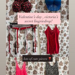 Victoria's Secret Lingerie Drop! Bras, Slips, Bodysuits, etc