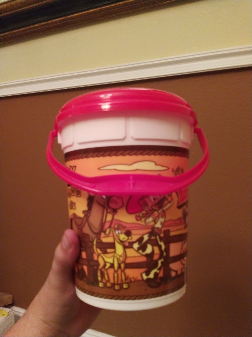 Toy Story Land Popcorn Bucket Disney 