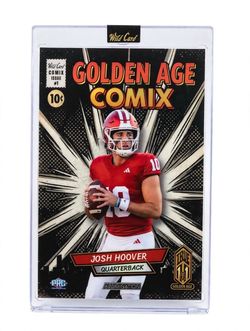 Josh Hoover Wild Card Golden Age Comix Trading Card