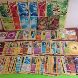 Pokemon Card Lot 