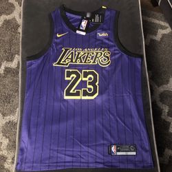 Lebron #23 Lakers City Edition Jersey