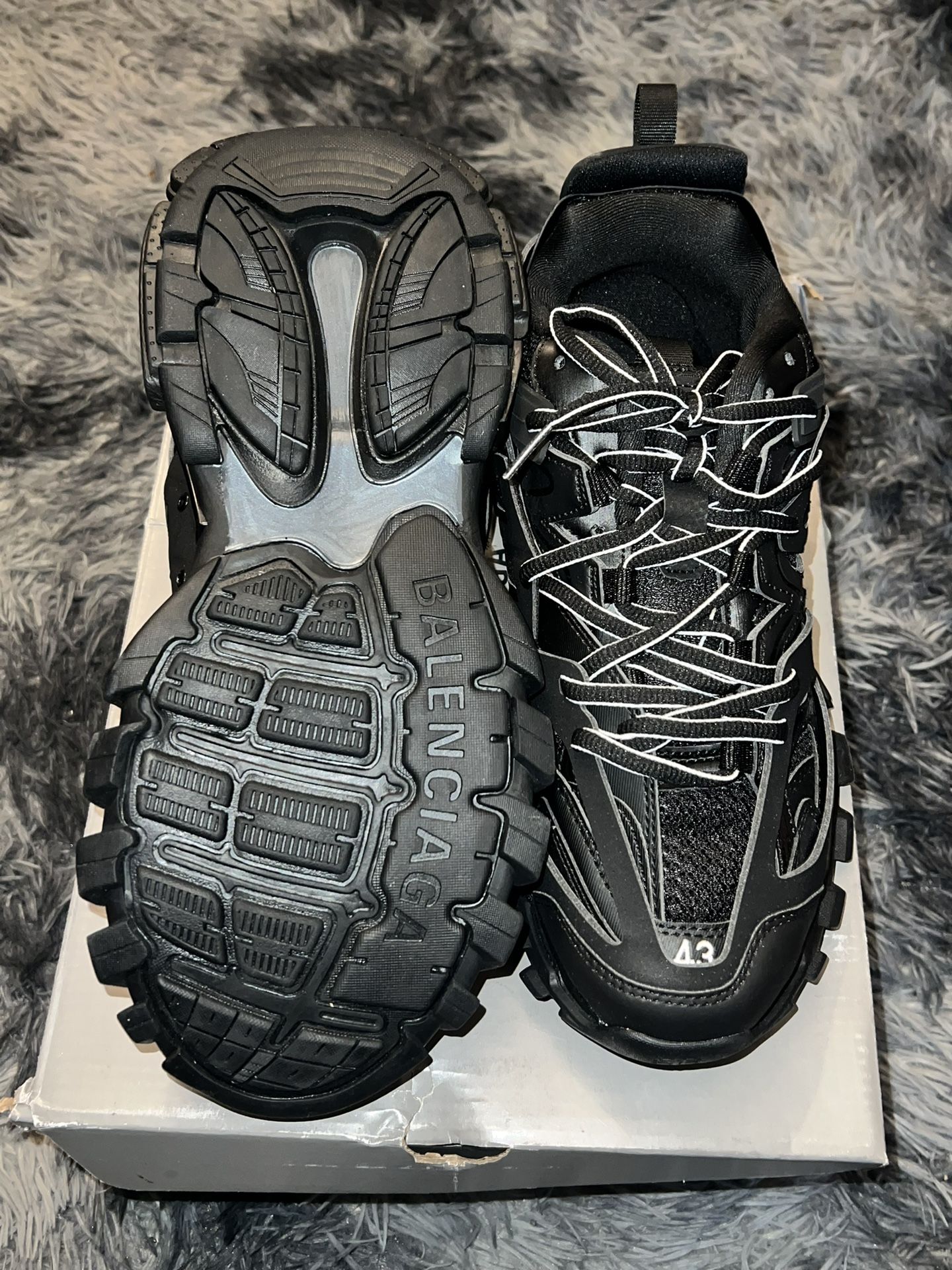 Balenciaga Track Runner Size 10