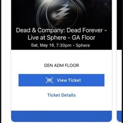 4 Dead & Company Concert Tickets For Sale
