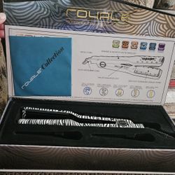 Wet To Dry Ceramic Curling Iron 