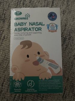 Grownsy Baby Nasal Aspirator BC023