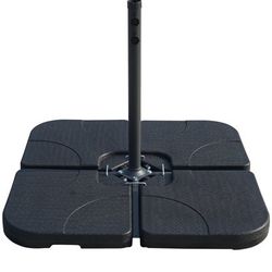 Black Weighted Umbrella Anchor