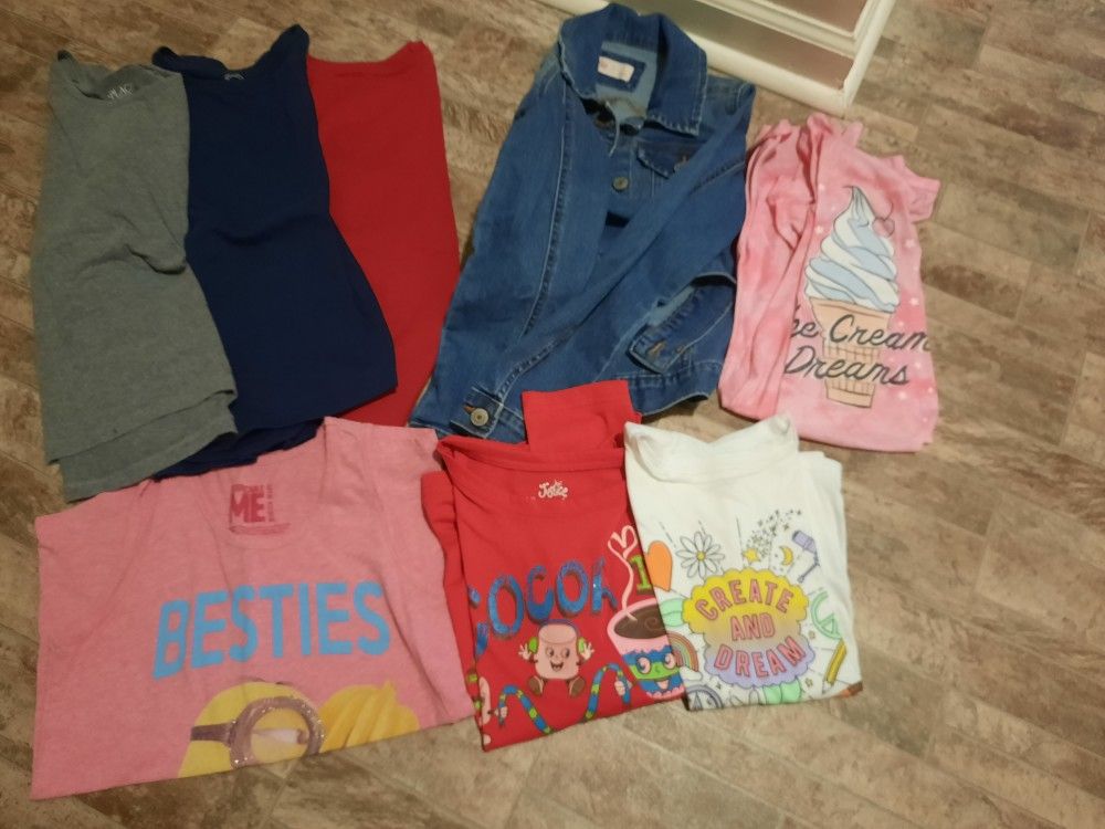 Girls Clothes Size 10/12