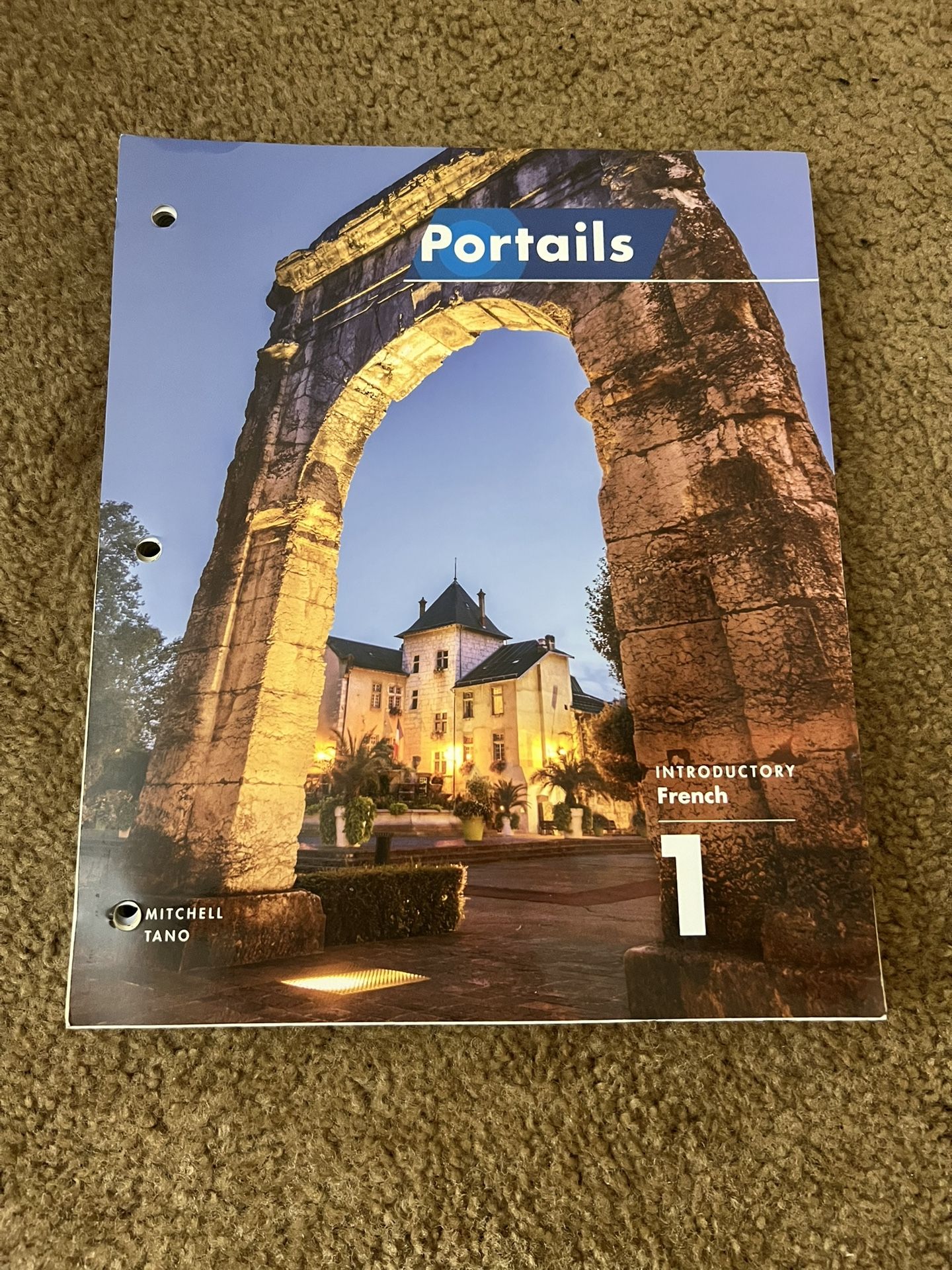 Portails 1.0 Intro Student Edition (Loose-leaf)