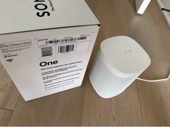 Sonos One Smart Speaker White Alexa AirPlay