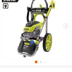 Ryobi Electric Pressure Washer