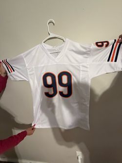 Chicago Bears #99 Football Jersey White