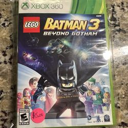 Xbox 360 Lego Batman 3 Beyond Gotham 