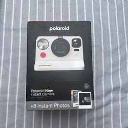 Polaroid Now Camera (never used)