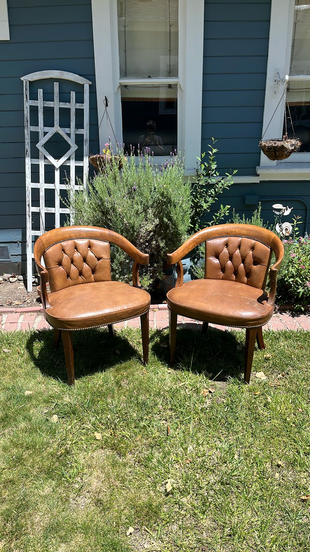 Vintage “Baker Furniture” Chairs