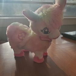 Bonnie The Booty Shakin' Llama