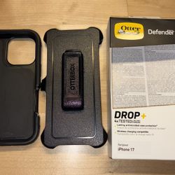 OTTERBOX Defender for iPhone 17 (MagSafe) With Holster