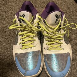 kobe 5 pj tucker pe used size 12 no box