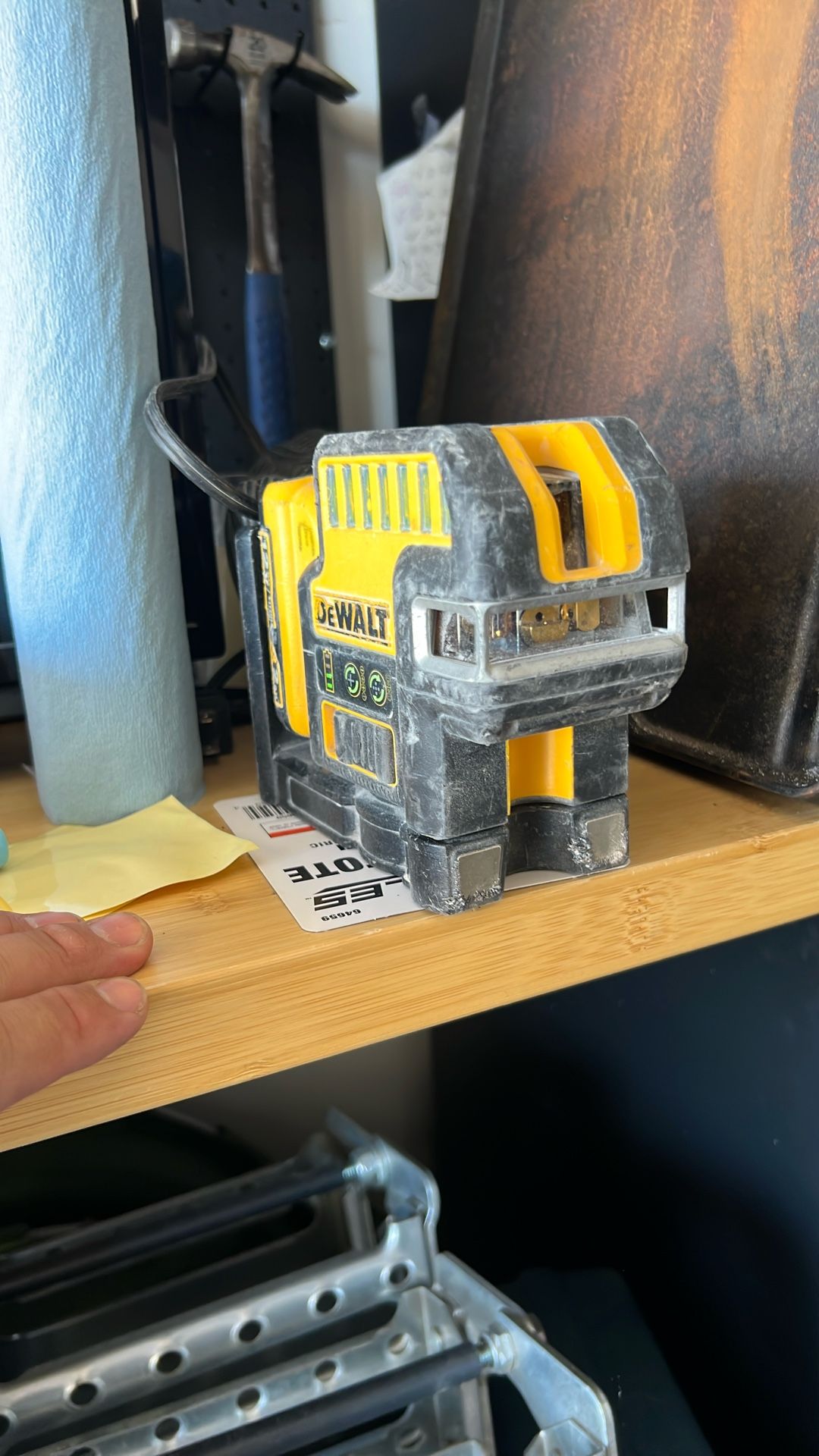 Dewalt Laser Level With Battery And Charger