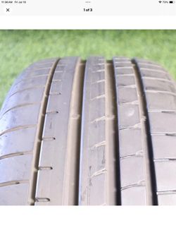205 40R18 Goodyear Eagle F1 Asymmetric 3 Run Flat 90% Tread 8/32 86W SKU 27579 Grade A Tires