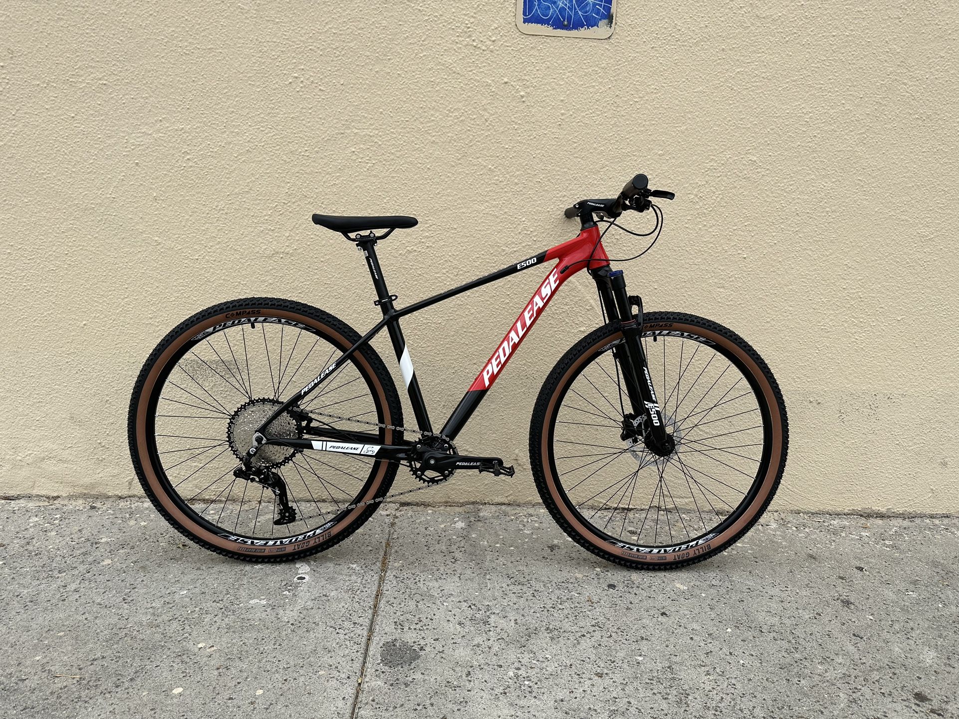 Brand New Pedalease E500 Mountain Bike For Sale