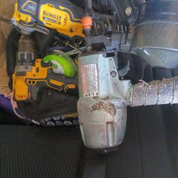 DeWalt tools
