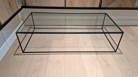 Glass Cover Table