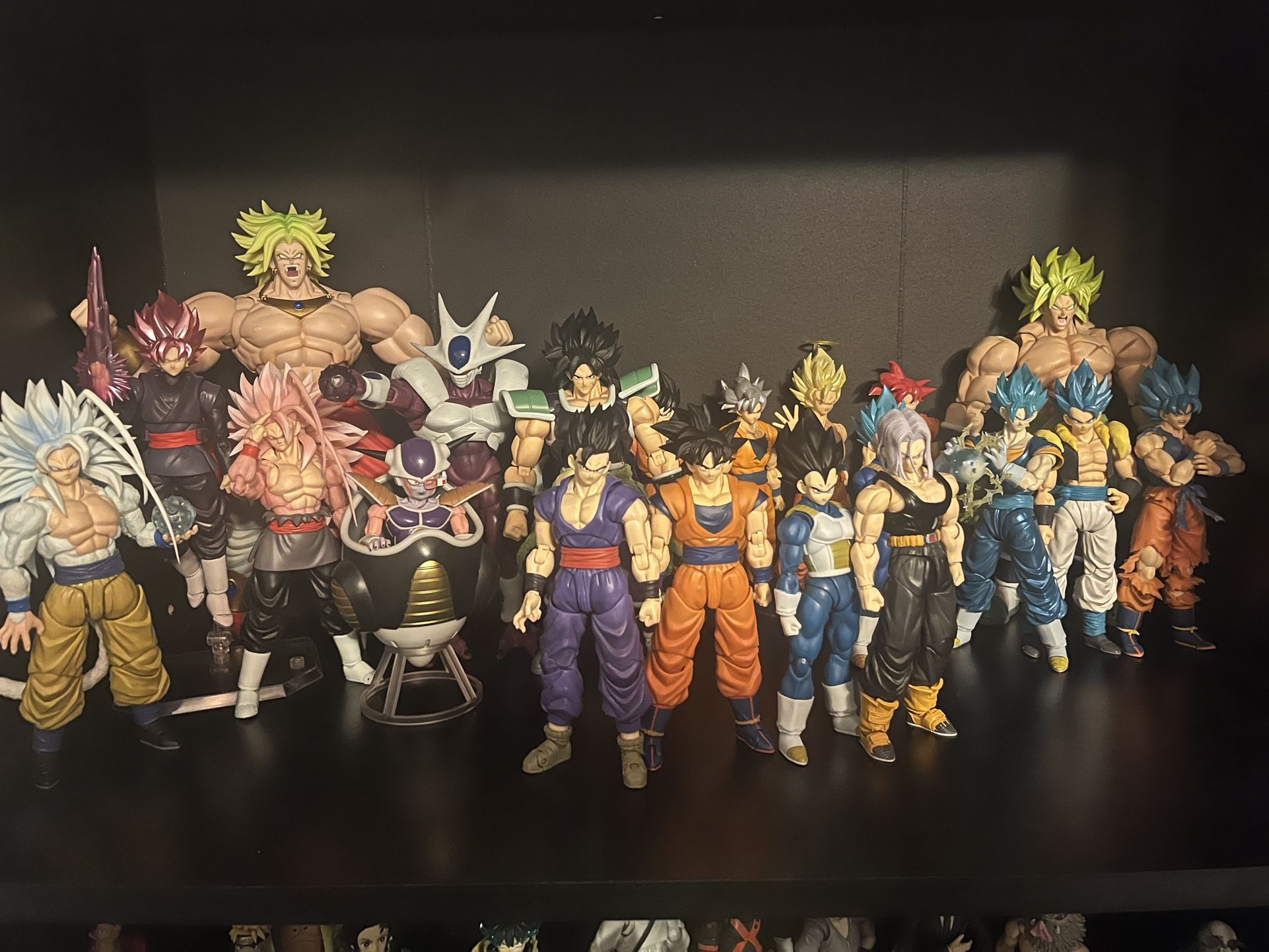 Shfiguarts,Mafex,Buzzmod Collection For Trade Or Sell