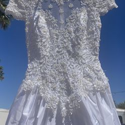 Wedding Dress /slip