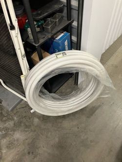 1” White PEX-A Pipe – Approx. 50–60 ft Remaining