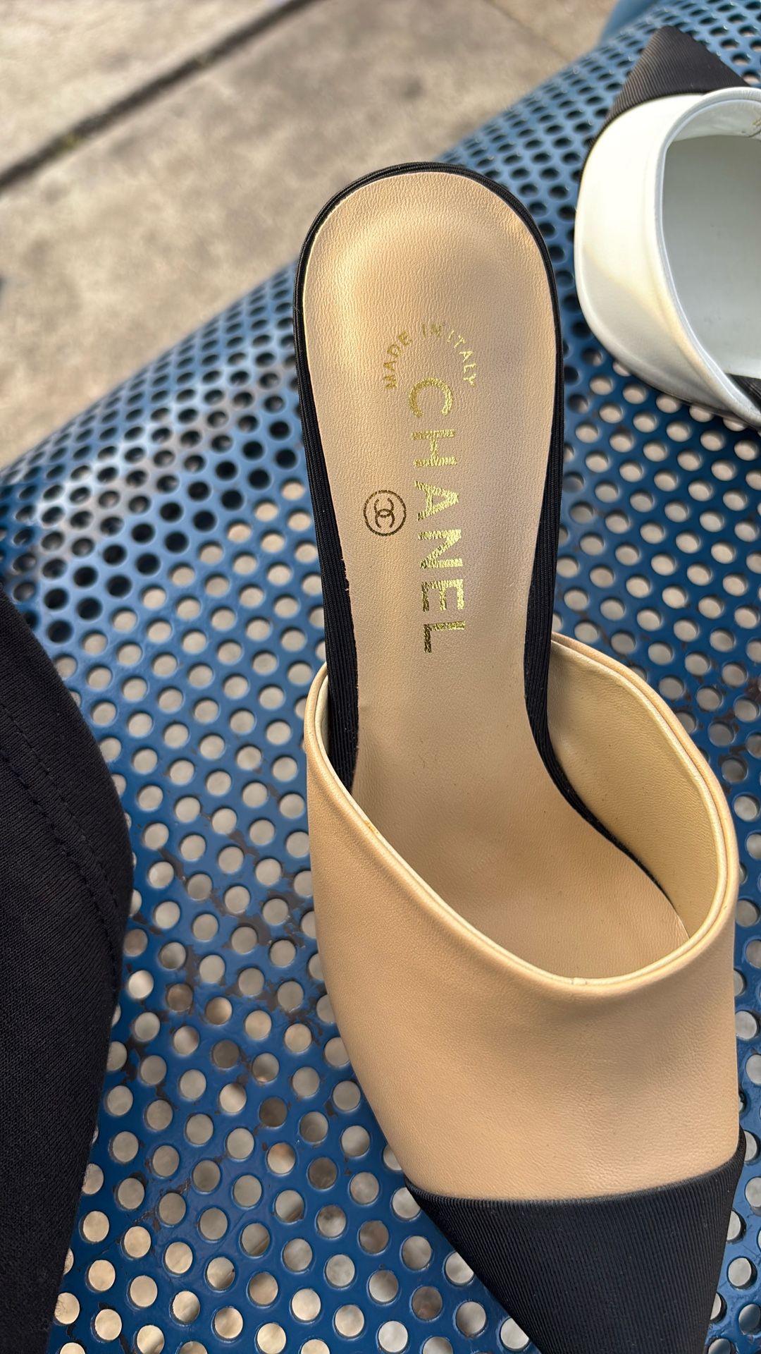 2 Pair If Chanel High Hills