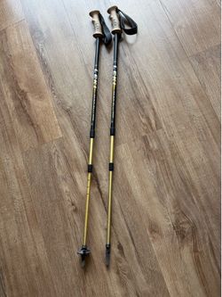 Leki Makalu trekking poles