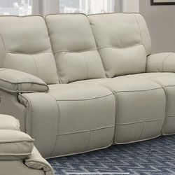 Single White Sectional Sofa 