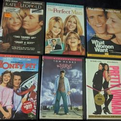 6 Comedy DVD's 