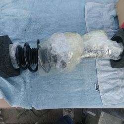 Shock Absorber Strut Compatible with New Junyue GS left front assembly charged flat bottom Shock Assembly W/E (left front)